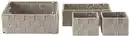 Bild 1 von Korbset Kelly in Grau, 4 Stk., Grau