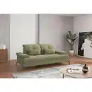 Bild 1 von Sit & More 3-Sitzer-Sofa, Hellgrün, Metall, 212x90x122 cm, Goldenes M, Oeko-Tex® Standard 100, Made in Europe, DGM-Klimapakt, Schlafen auf Sitzhöhe, Rücken echt, Armteil links, rechts, Wohnzimmer