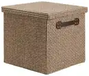 Bild 1 von Box mit Deckel Foldable in Braun, Braun, Hellbraun
