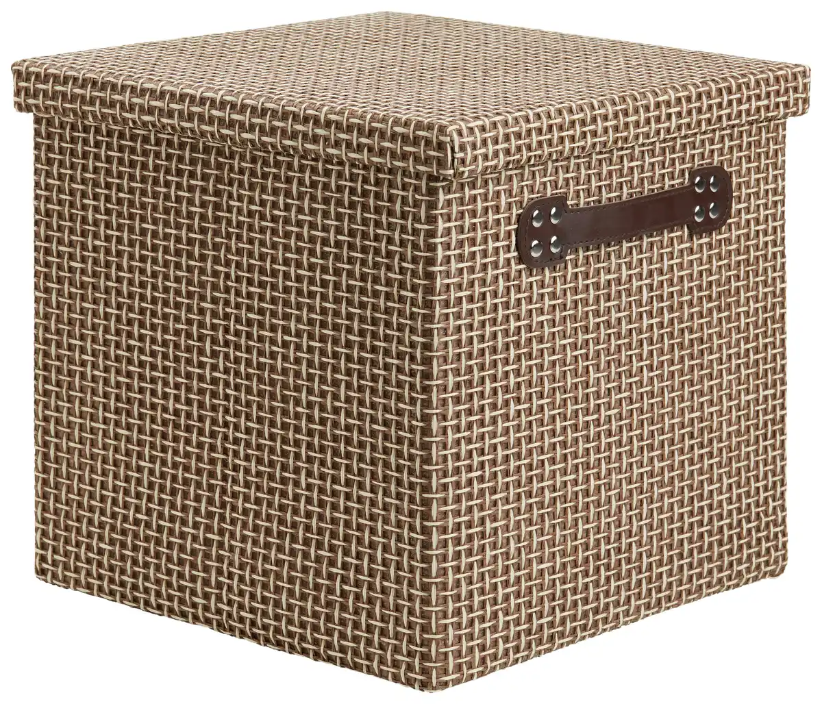 Bild 1 von Box mit Deckel Foldable in Braun, Braun, Hellbraun