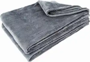Kuscheldecke Kuschelix in Anthrazit ca. 140x200cm, Anthrazit