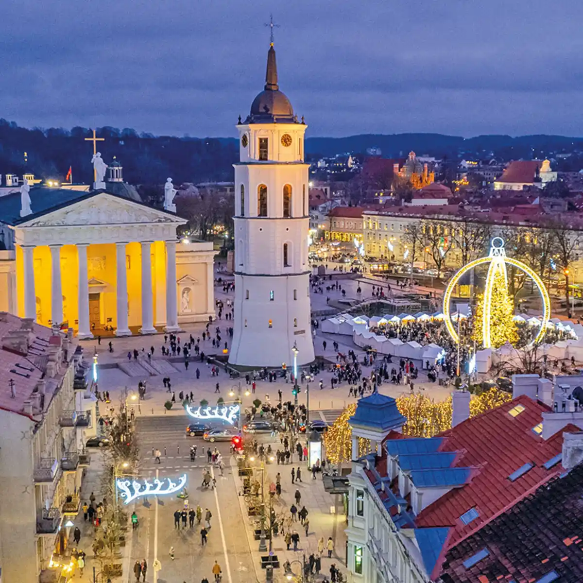 Bild 1 von Winterliches Vilnius