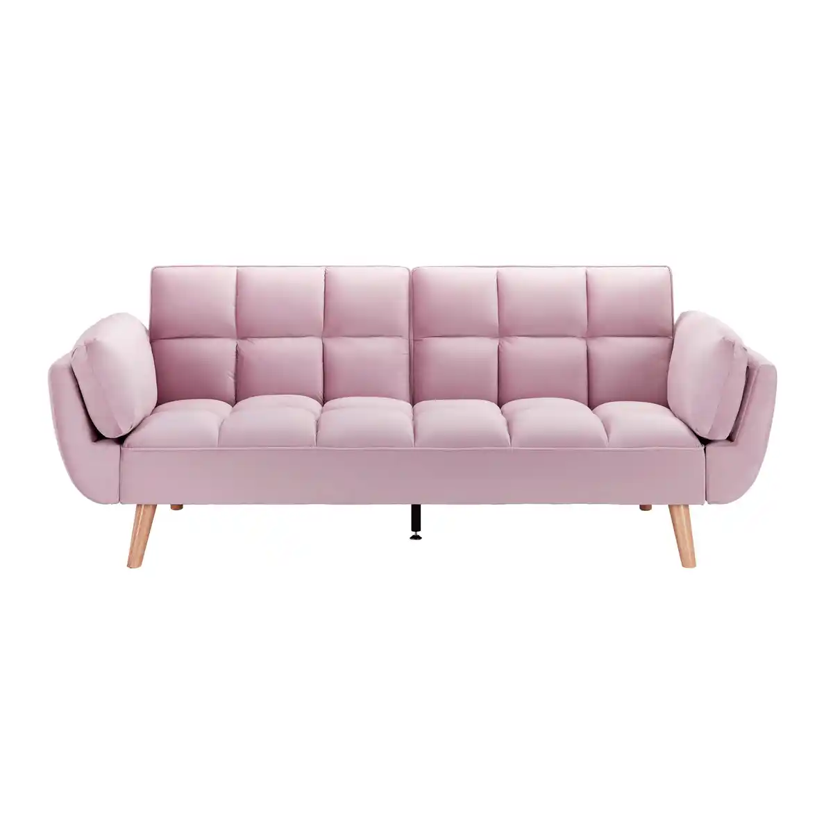 Bild 1 von Schlafsofa Cora Rosa Samt, Rosa