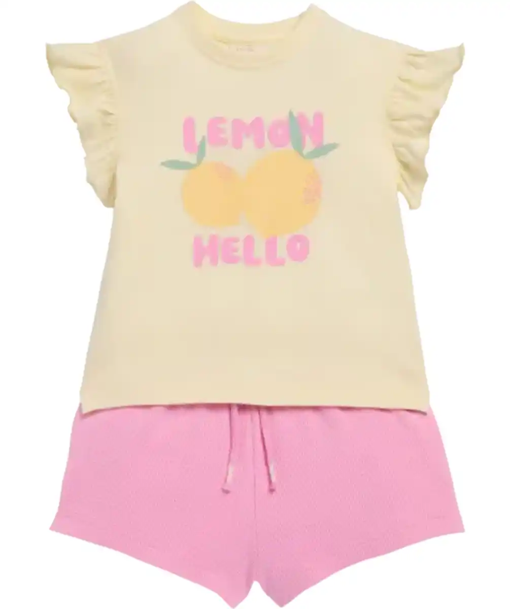 Bild 1 von T-Shirt + Shorts