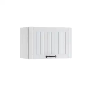 Vicco Hängeschrank, Weiß, Weiß, Holzwerkstoff, 1 Fächer, Rechteckig, 60x40x34.1 cm, Küchen, Küchenmöbel, Küchenschränke, Küchenoberschränke