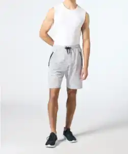 Melange-Shorts