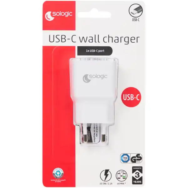 Bild 3 von Sologic USB-Wandladegerät