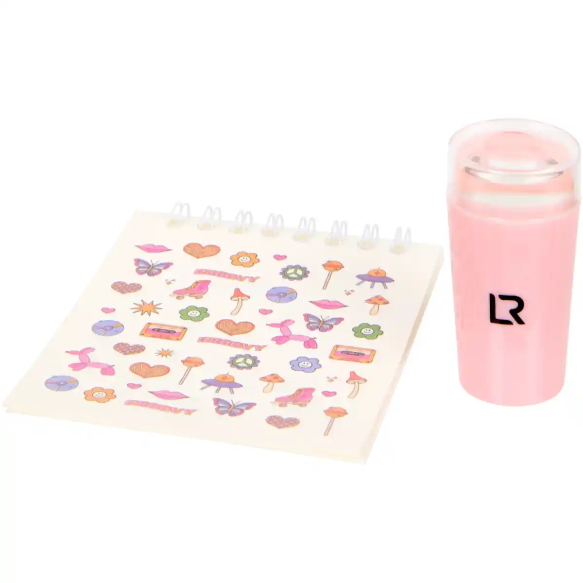 Bild 2 von LilyRose Nail Art Tattoo-Set