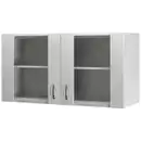Bild 1 von FlexWell Küchenoberschrank, Weiß, Holzwerkstoff, 1 Fächer, einzeln stellbar, 100x54.8x32 cm, Made in Germany, individuell planbar, Zusatzausstattung erhältlich, hängend, Küchen, Küchenmöbel,