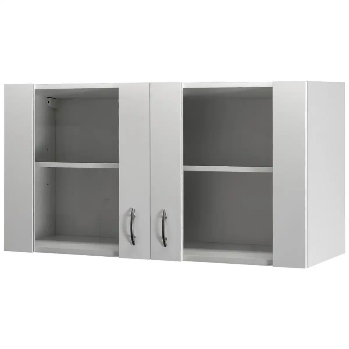 Bild 1 von FlexWell Küchenoberschrank, Weiß, Holzwerkstoff, 1 Fächer, einzeln stellbar, 100x54.8x32 cm, Made in Germany, individuell planbar, Zusatzausstattung erhältlich, hängend, Küchen, Küchenmöbel,