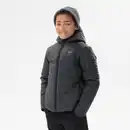Bild 1 von QUECHUA Wattierte Jacke Kinder Gr. 122-170 warm Wandern - MH500 grau