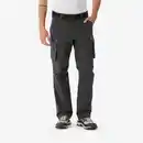 Bild 1 von QUECHUA Wanderhose Cargo Herren - NH500 grau