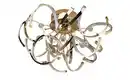 Bild 2 von KHG LED-Deckenleuchte, goldfarben mit Kristall