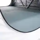 Bild 1 von QUECHUA Spannbetttuch für Dachzelt MH500 2P