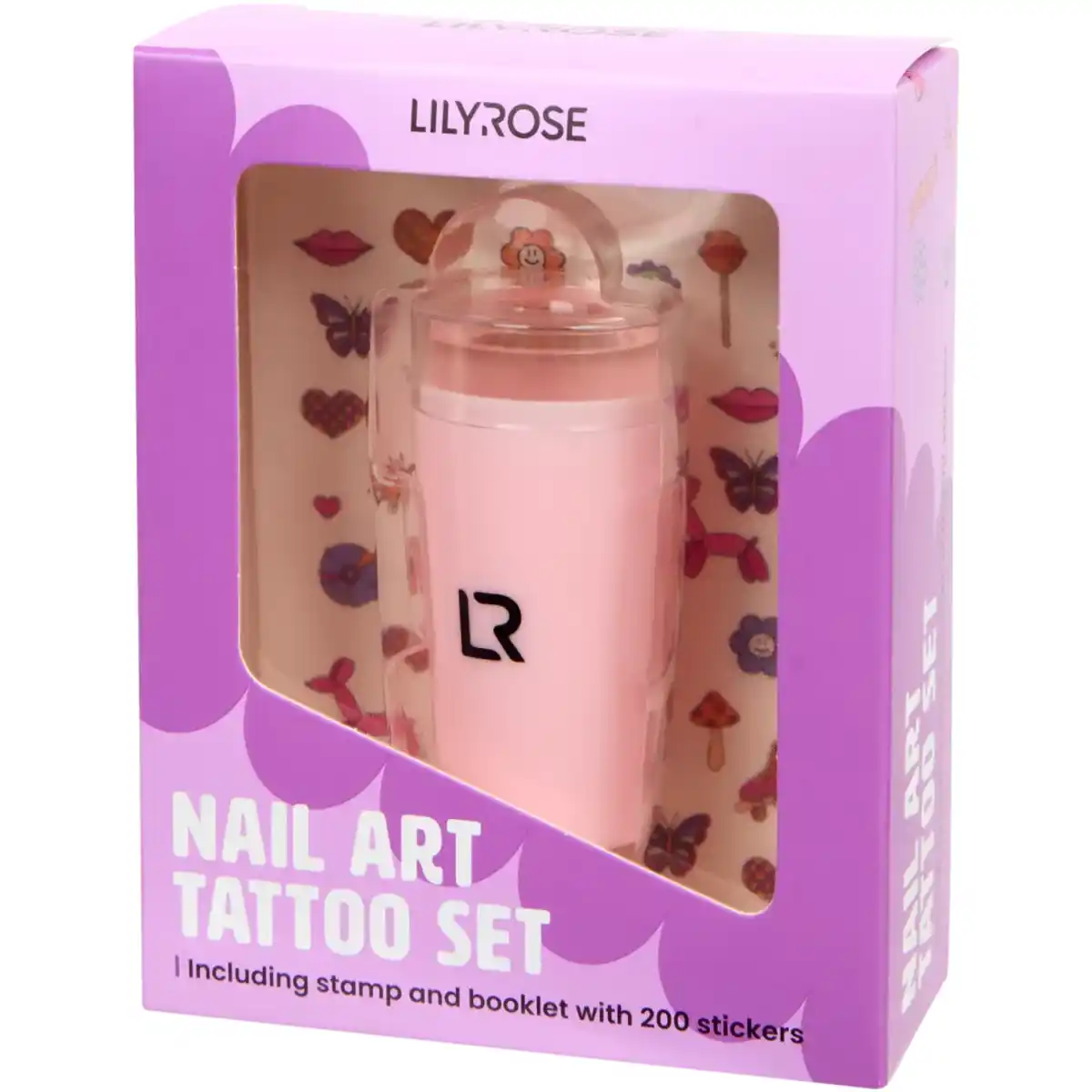 Bild 1 von LilyRose Nail Art Tattoo-Set