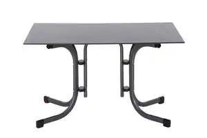 GARTENKLAPPTISCH K95702, Anthrazit