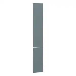 Vicco Küchenfront, Blaugrau, Holzwerkstoff, Rechteckig, 29.6x196x1.6 cm, Küchen, Küchenmöbel, Küchenschränke, Küchenunterschränke