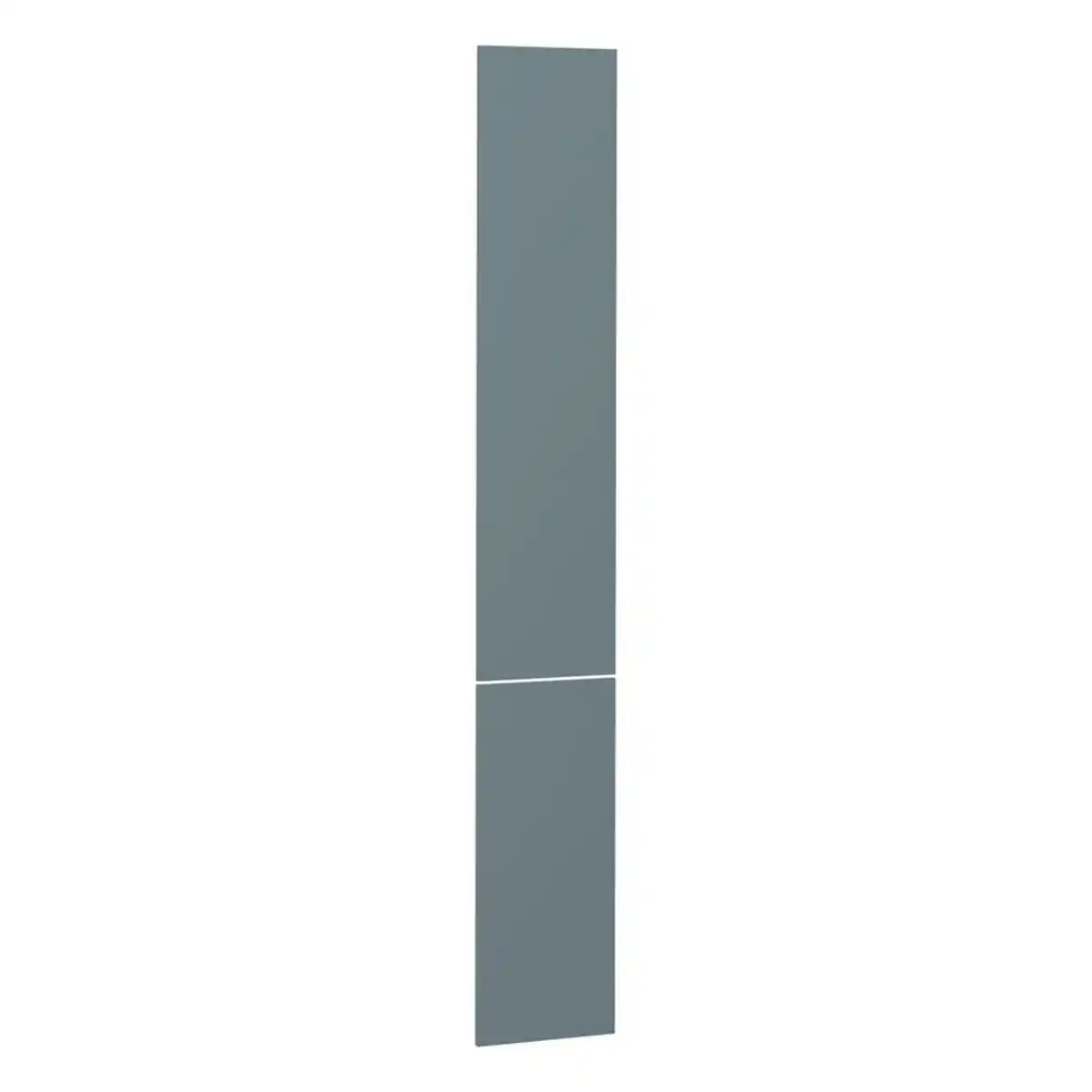 Bild 1 von Vicco Küchenfront, Blaugrau, Holzwerkstoff, Rechteckig, 29.6x196x1.6 cm, Küchen, Küchenmöbel, Küchenschränke, Küchenunterschränke