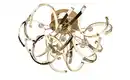 Bild 1 von KHG LED-Deckenleuchte, goldfarben mit Kristall