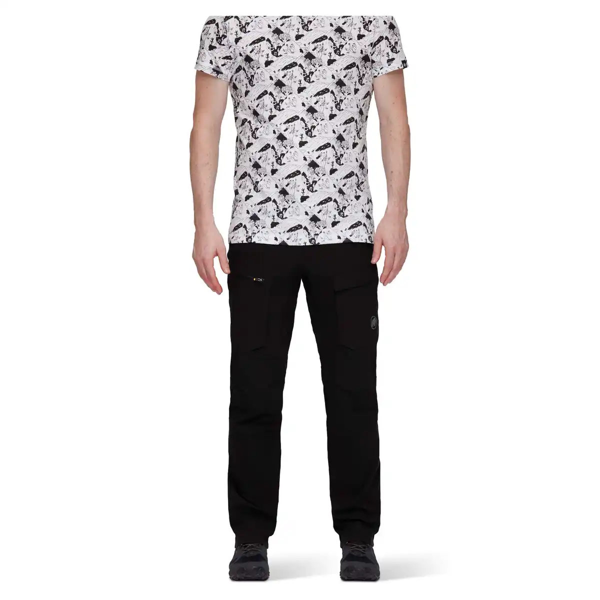 Bild 2 von Mammut ZINAL HYBRID PANTS MEN Herren - Trekkinghose