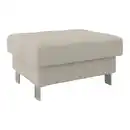 Bild 1 von Mid.you Hocker, Greige, Metall, rechteckig, 90x44x73 cm, Made in EU, Wohnzimmer, Hocker, Sitzhocker