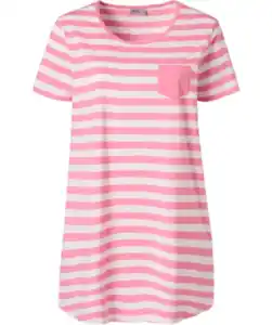 Bigshirt mit Brusttasche