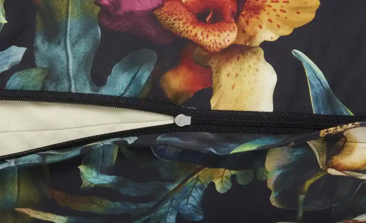 Bild 2 von indigo Mako-Satin Bettwäsche Holiday
