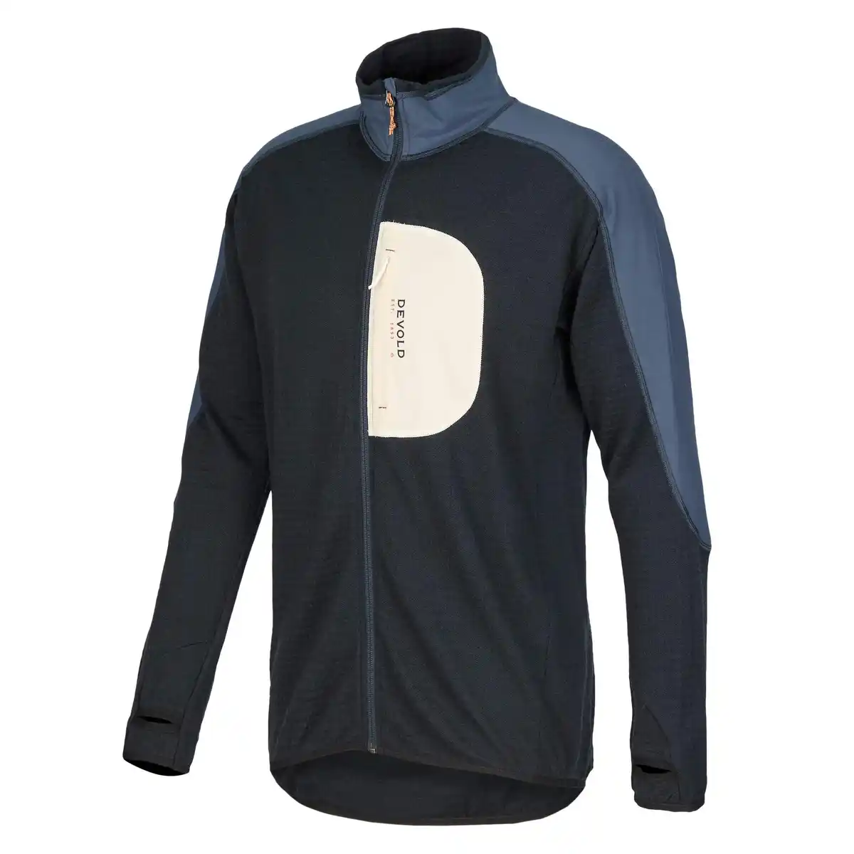 Bild 2 von Devold ADVENTURE JACKET Herren - Wolljacke