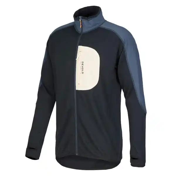 Bild 2 von Devold ADVENTURE JACKET Herren - Wolljacke