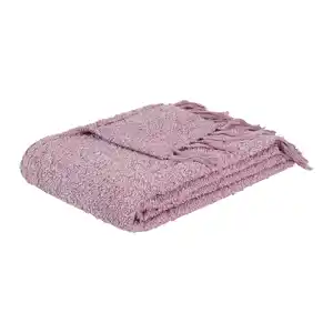 Kuscheldecke Berkley Mauve ca. 130x170cm, Mauve