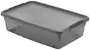 Bild 1 von Aufbewahrungsbox Blacky in Schwarz ca. 25l, Schwarz, Transparent