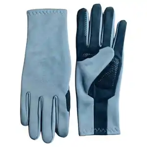 CRANE Damen und Herren Rad-Handschuhe, Grau, 7