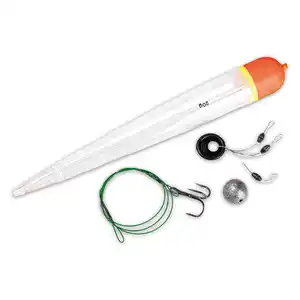 AllGear Fishing Raubfischposen-Set 6-tlg.