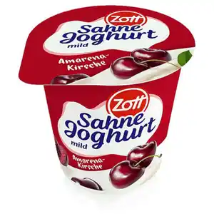 ZOTT Sahnejoghurt 140 g, Amarena-Kirsche