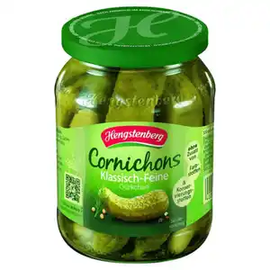 HENGSTENBERG Cornichons Mix, Klassisch 190 g