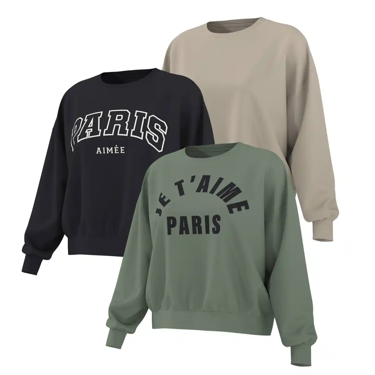 Bild 1 von ESMARA® Damen-Sweatpullover