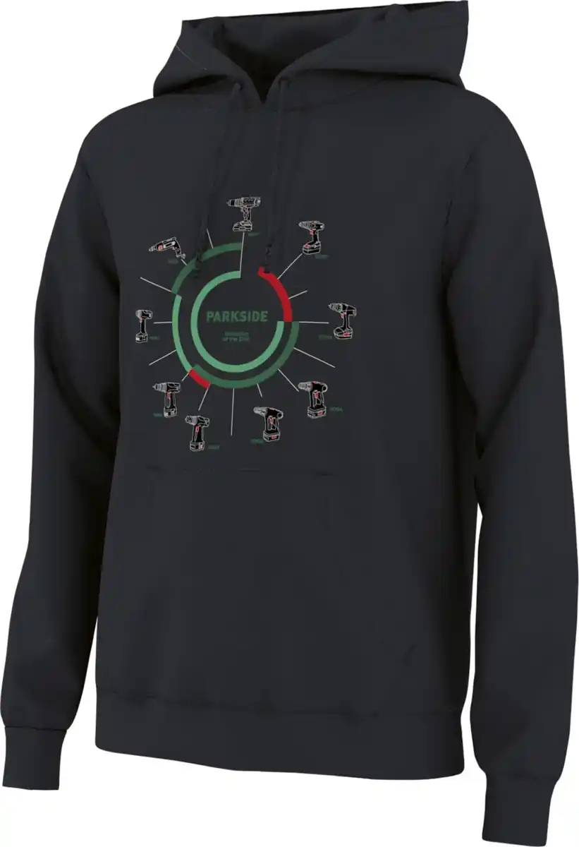 Bild 1 von PARKSIDE® Herren-Sweathoodie