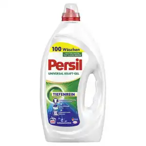 PERSIL Discs, Pulver oder Gel, Gel Universal 100 WL