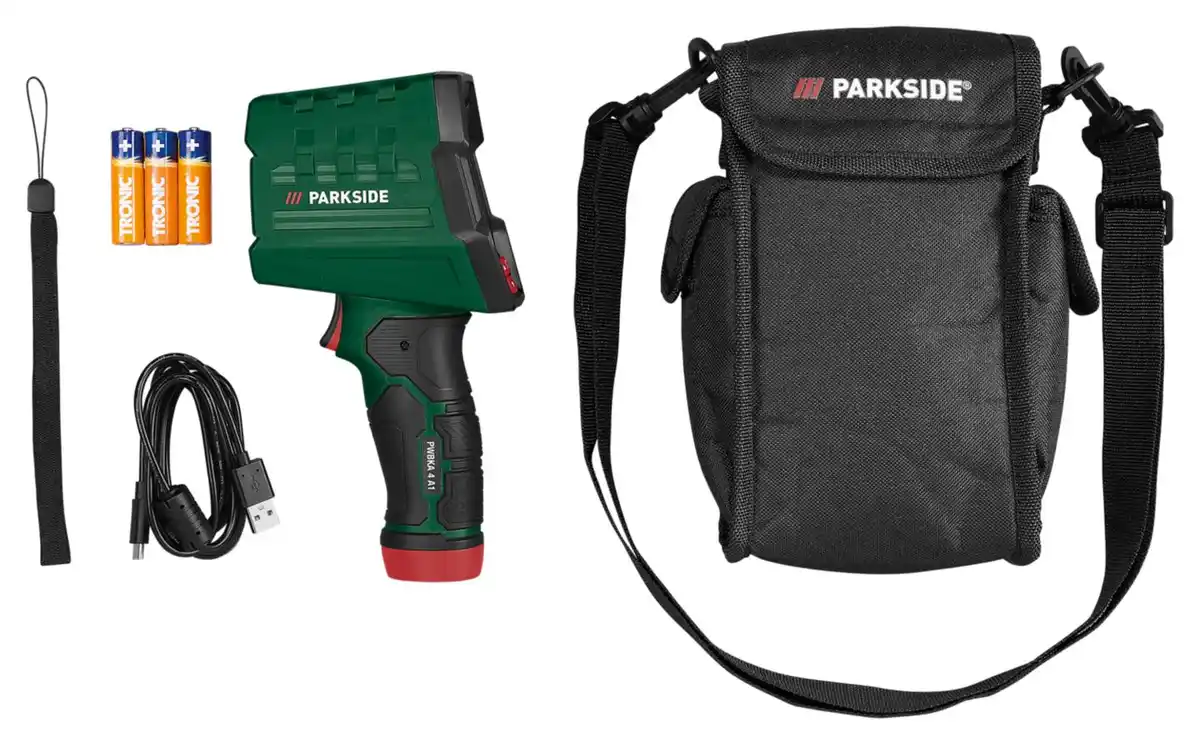 Bild 2 von PARKSIDE® Wärmebildkamera »PWBKA 4 A1«