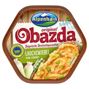 ALPENHAIN Obazda 125 g, Lauchzwiebel