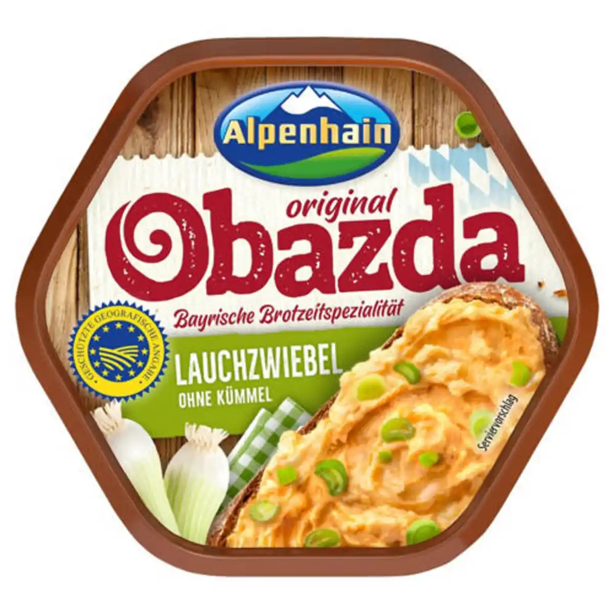 Bild 1 von ALPENHAIN Obazda 125 g, Lauchzwiebel