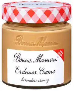 BONNE MAMAN Nuss-Creme, 230 - 250-g-Glas