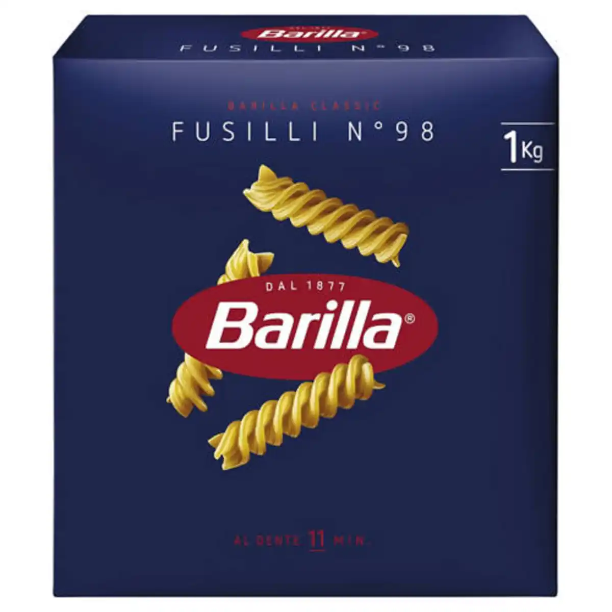 Bild 1 von BARILLA Fusilli 1 kg