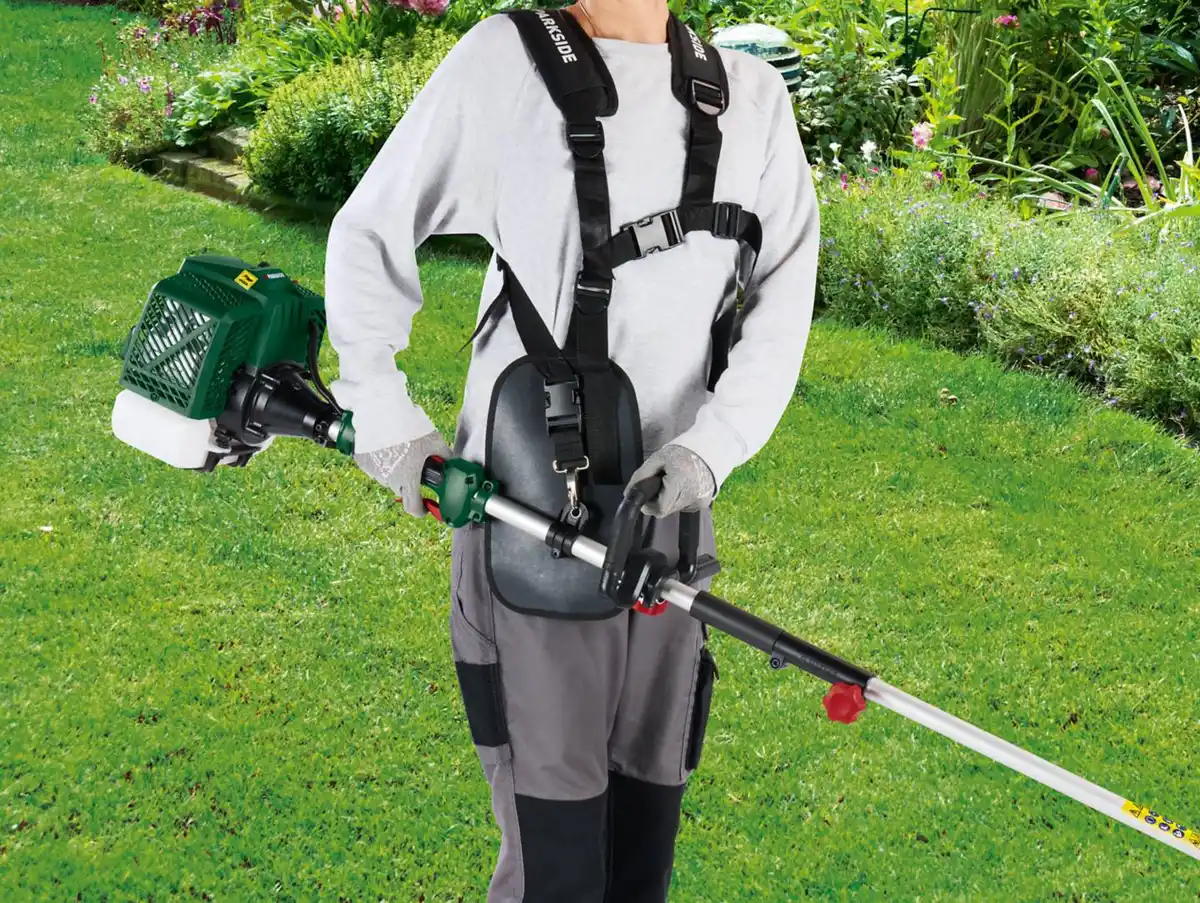 Bild 4 von PARKSIDE® Benzin-Kombigerät »PBK 4 D5«