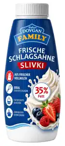 DOVGAN Frische Schlagsahne Slivki, 250-g-Fl.
