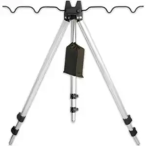 AllGear Fishing Alu-Teleskoprutenhalter