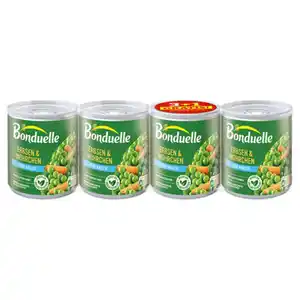BONDUELLE Erbsen mt Möhren 200 g