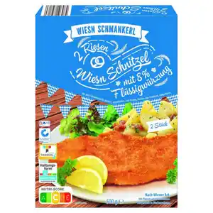 WIESN SCHMANKERL Riesen Wiesn-Schnitzel 500 g