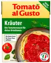 Bild 1 von TOMATO AL GUSTO Tomatensauce, 390-g-Packg.