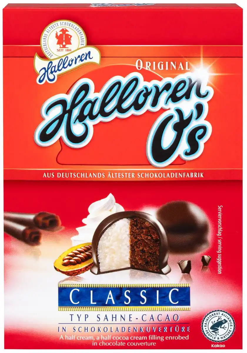 Bild 1 von HALLOREN Halloren O's, 125-g-Packg.